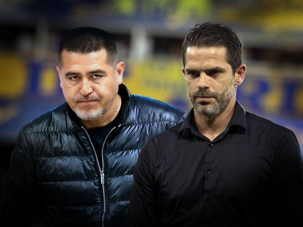 Riquelme decidió echar a Gago