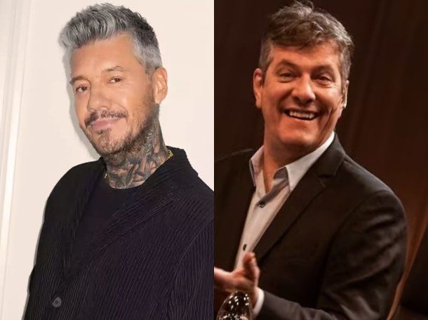 El inesperado cruce entre Marcelo Tinelli y Mario Pergolini: Vamos a hablar...