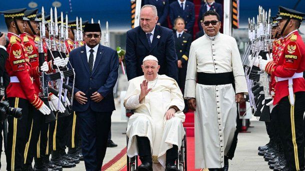 Siete detenidos en Indonesia por intento de atentado contra el Papa Francisco