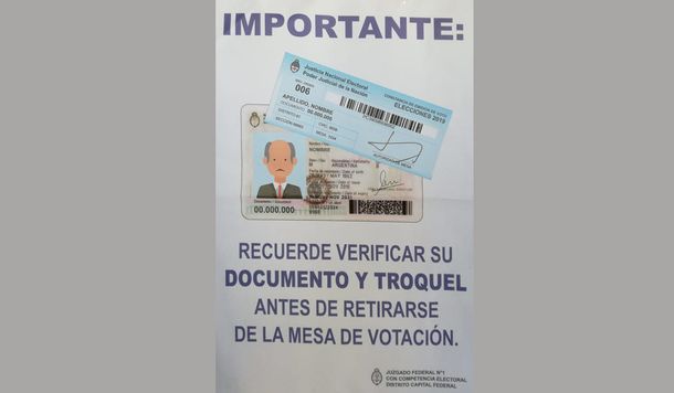 Elecciones PASO 2019: ¿qué hacer si perdiste el troquel de la votación?