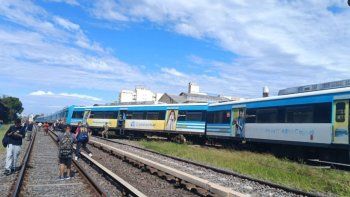 que paso con la formacion que descarrilo en liniers: el comunicado de trenes argentinos que paso con la formacion que descarrilo en liniers: el comunicado de trenes argentinos
