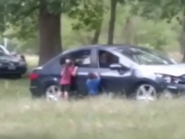 Parque Pereyra Iraola: denuncian que una pareja bajó a sus hijos del auto para tener sexo