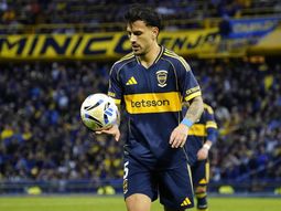 Boca perderá a Paredes en dos partidos claves: el motivo