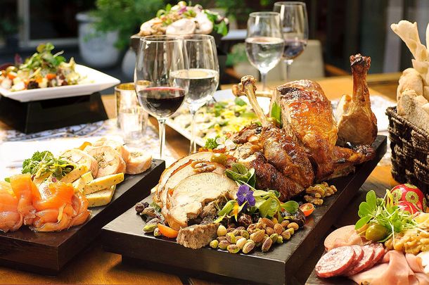 ¿Mesa adentro o mesa afuera? Cuál será el clima para fin de año