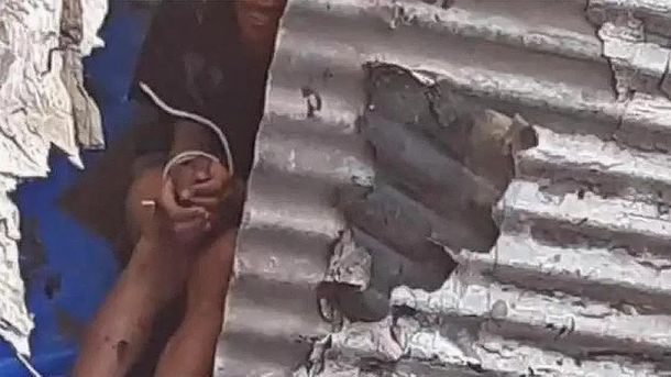 Rescataron a ocho hermanos que eran encerrados, maniatados y maltratados por su madre