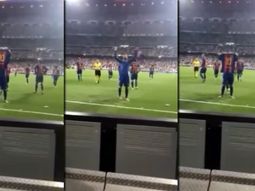 En primera persona: así se vivió el festejo de Messi desde la tribuna