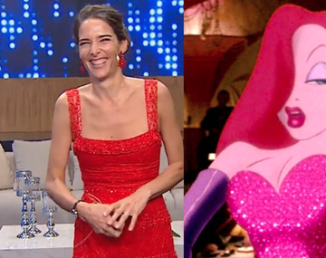 La nieta esta vez le cuidó el corazón a su abuela: Soy Jessica Rabbit