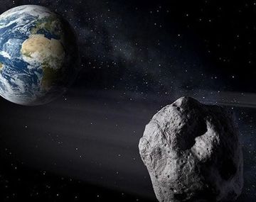 Un enorme asteroide se acerca hoy a la Tierra. Foto: NASA