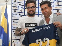 angelici y osvaldo acordaron la salida del delantero del club angelici y osvaldo acordaron la salida del delantero del club