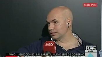 larreta, en c5n: el triunfo representa que la gente reconoce lo que hicimos larreta, en c5n: el triunfo representa que la gente reconoce lo que hicimos