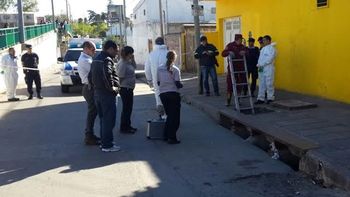 cordoba: la mujer desaparecida estaba a dos metros de profundidad cordoba: la mujer desaparecida estaba a dos metros de profundidad