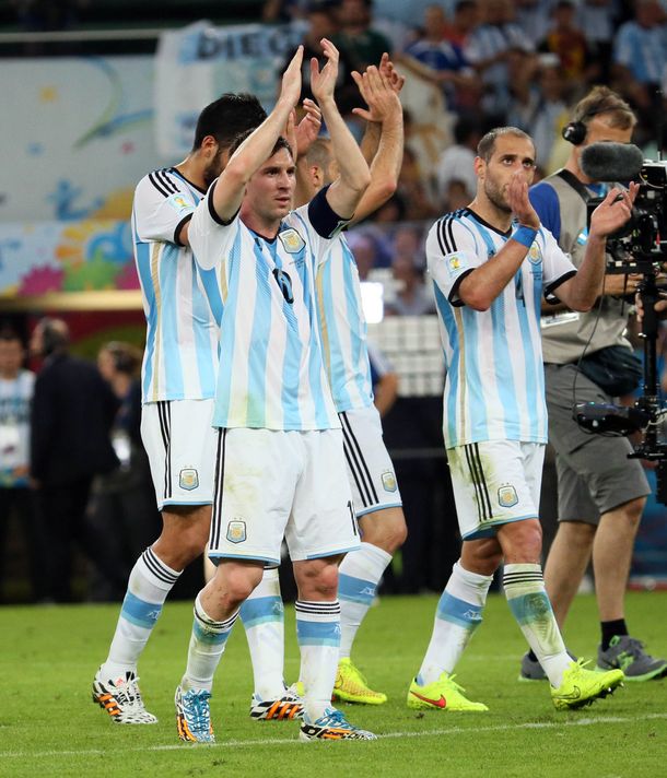 La Selección se sintió más cómoda en el segundo tiempo, ¿tomará nota Sabella?