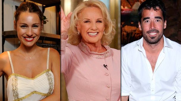 VIDEO: Mirtha confirmó el romance entre Nacho Viale y Pampita