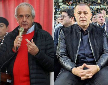 El tenso cruce entre DOnofrio y Toviggino por el arbitraje de River-Barracas