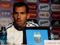 tevez fue desafectado de la seleccion y no estara ante brasil y colombia tevez fue desafectado de la seleccion y no estara ante brasil y colombia