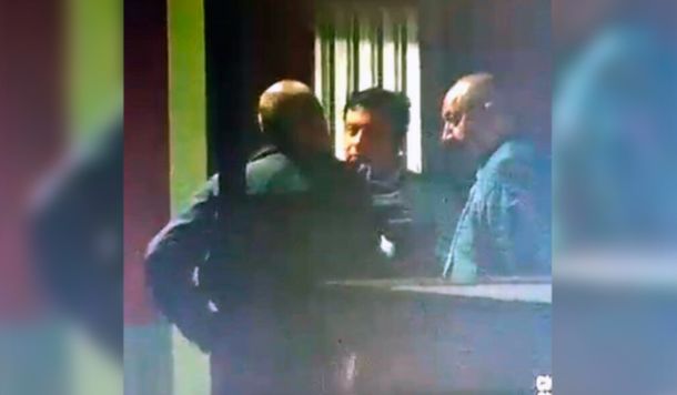 VIDEO: Así fue el operativo que terminó con la detención del vice de Independiente