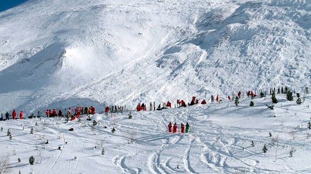 Avalancha en Saboya, Francia: hay personas atrapadas bajo la nieve