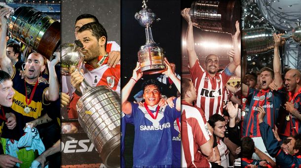 El ránking de la Conmebol: ¿En qué posición está tu equipo?