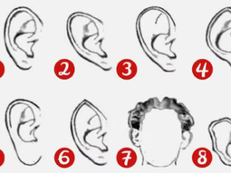 Test viral sobre la forma de tus orejas.
