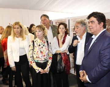 Inauguraron una muestra sobre Ana Frank en La Matanza