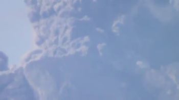 asi empezo la tercera erupcion del #calbuco asi empezo la tercera erupcion del #calbuco