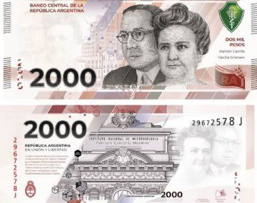 Billetes de $2 mil llegaron a los bancos: cuándo entran en circulación