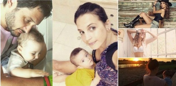 Sabrina Garciarena y Germán Paoloski: una mamá sexy y un papá full time