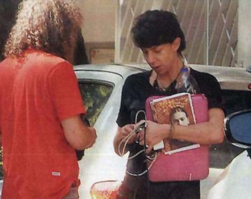 Romina Gaetani confirmó su amor rockero