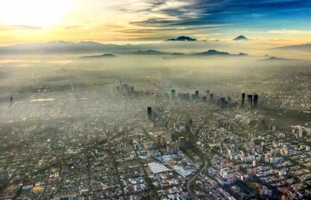 Contingencia ambiental: dónde se respira el peor aire en CDMX y Edomex.