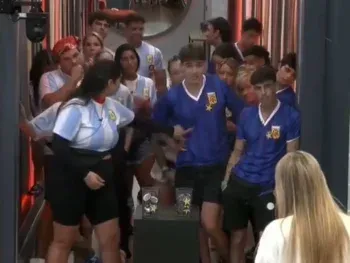 Los participantes de Gran Hermano respondieron preguntas sobre el Mundial y dieron vergüenza