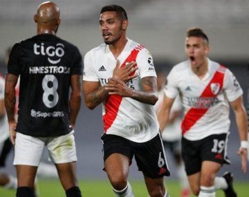 El posible equipo de River para enfrentar a Independiente Santa Fe