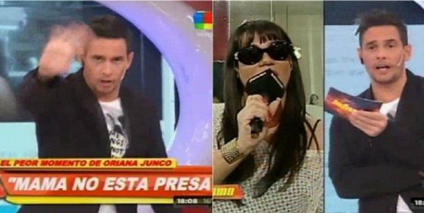 El periodista Rodrigo Lussich se peleó en vivo con Oggi Junco y cortó el móvil