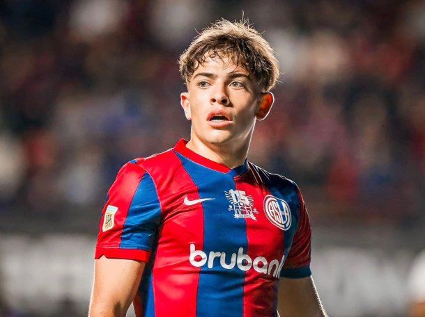 San Lorenzo vendió a Agustín Giay a Palmeiras: en cuánto se cerró la operación