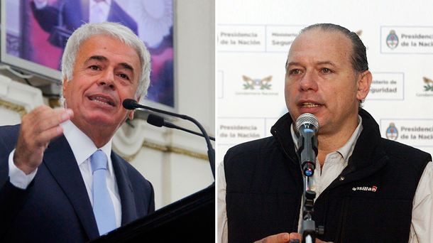 Mirá el fuerte cruce entre De la Sota y Berni en TV