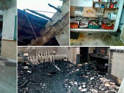 aberrante: robaron e incendiaron un jardin de infantes en gonzalez catan aberrante: robaron e incendiaron un jardin de infantes en gonzalez catan