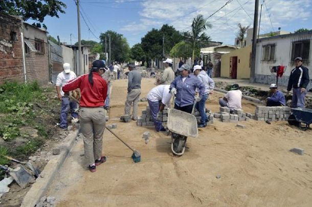 Beneficiarios del programa Argentina Trabaja