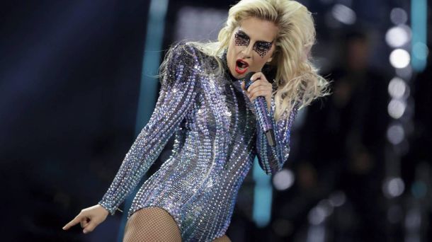 Lady Gaga en el Super Bowl