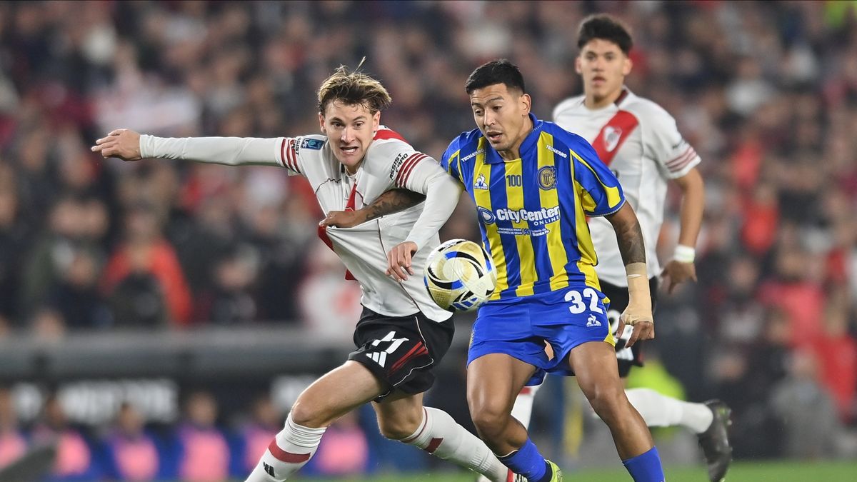🔴River vs Rosario Central EN VIVO: minuto a minuto del partido en el Monumental