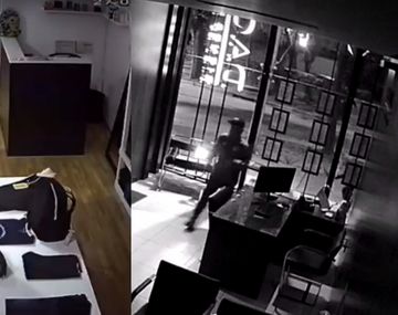 Los locales de ropa fueron los más afectados&nbsp;