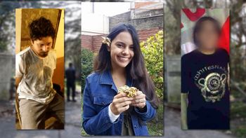 A Anahí Benítez la golpearon por sorpresa antes de asfixiarla A Anahí Benítez la golpearon por sorpresa antes de asfixiarla