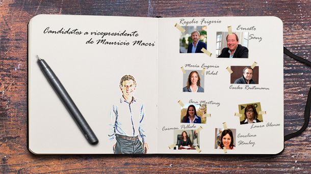¿Cuáles son los nombres en danza para acompañar a Macri como vice?