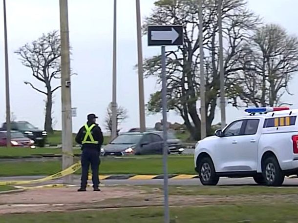 La Policía llegó al lugar tras varios llamados de alerta al 911