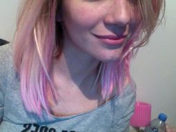 Micaela Breque, con la vida color de rosa Micaela Breque, con la vida color de rosa