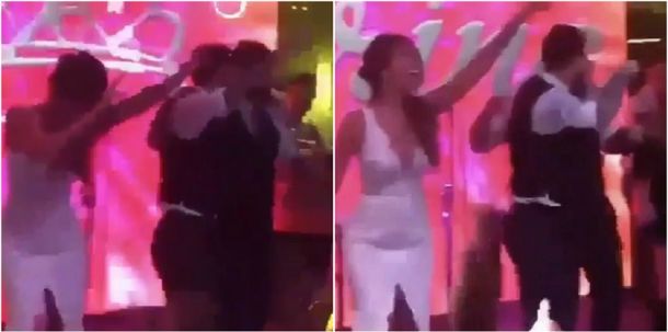 El bailecito de Antonela Roccuzzo