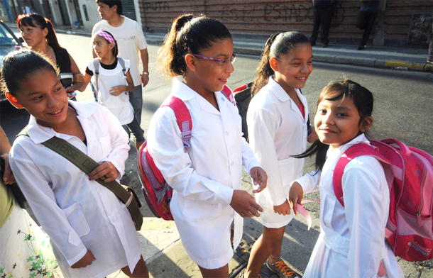 Las clases en Capital Federal arrancarán el 25 de febrero
