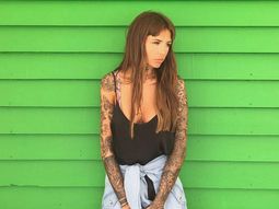 el cambio de look a lo stone de candelaria tinelli el cambio de look a lo stone de candelaria tinelli