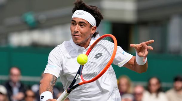 Francisco Comesaña, debutante en la lista de Copa Davis para enfrentar a Países Bajos
