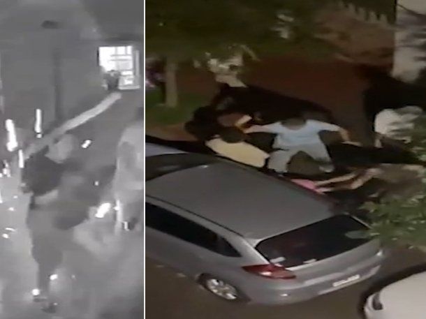 Córdoba: tiraron un petardo a los vecinos, hirieron a dos nenas y terminaron a las trompadas
