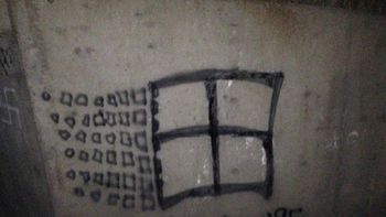 El grafiti que es viral. El grafiti que es viral.