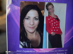 Janet Zapata fue intensamente buscada durante cinco días. Janet Zapata fue intensamente buscada durante cinco días.